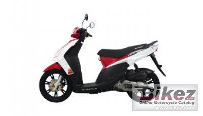 2011 Modenas Passion 125 Sports photo